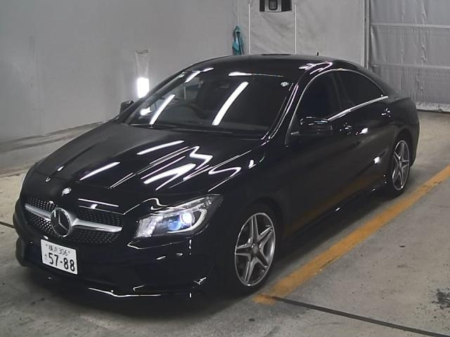 MERCEDES BENZ CLA CLASS 2015