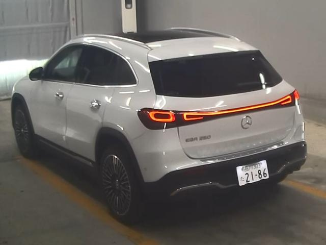 MERCEDES BENZ EQA 2022
