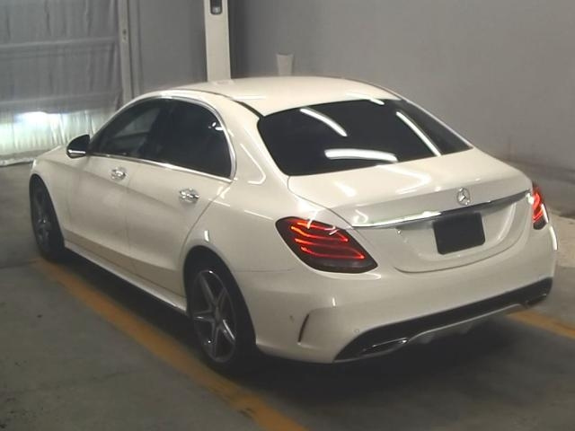 MERCEDES BENZ C CLASS 2014