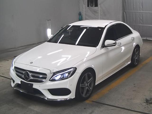 MERCEDES BENZ C CLASS 2015
