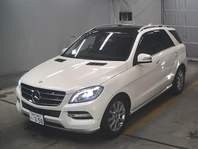 MERCEDES BENZ ML CLASS 2013