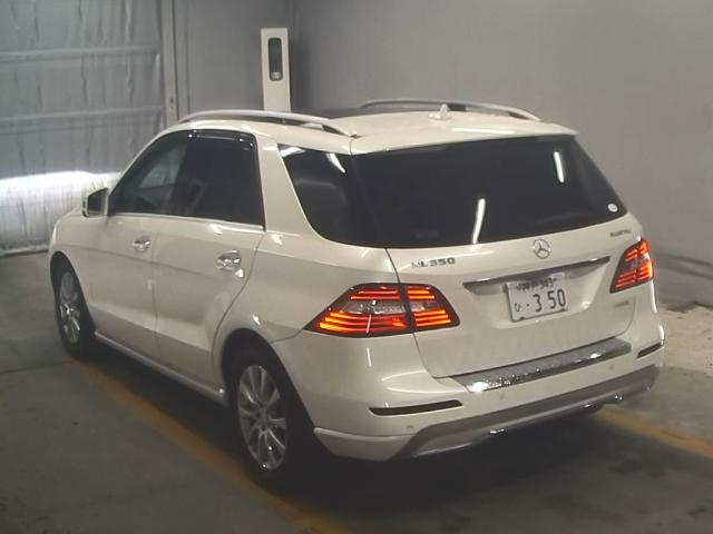 MERCEDES BENZ ML CLASS 2013
