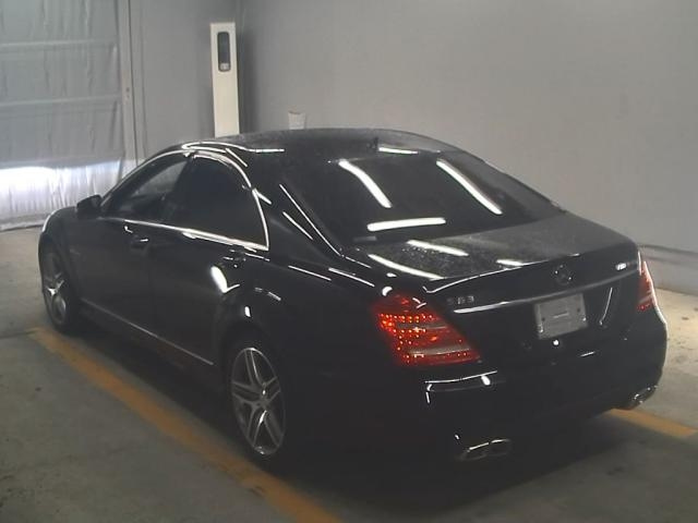 MERCEDES BENZ S CLASS 2011