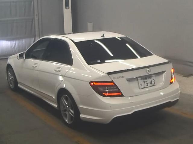MERCEDES BENZ C CLASS 2013