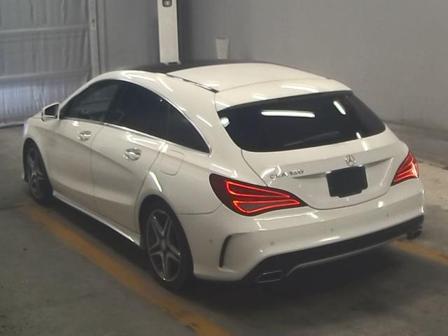 MERCEDES BENZ CLA CLASS 2016