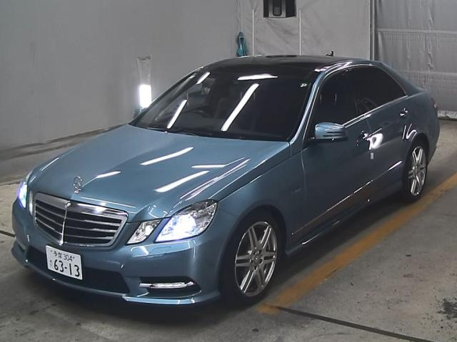MERCEDES BENZ E CLASS 2012