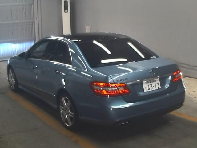MERCEDES BENZ E CLASS 2012