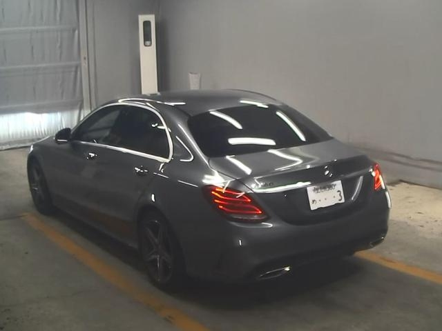 MERCEDES BENZ C CLASS 2017