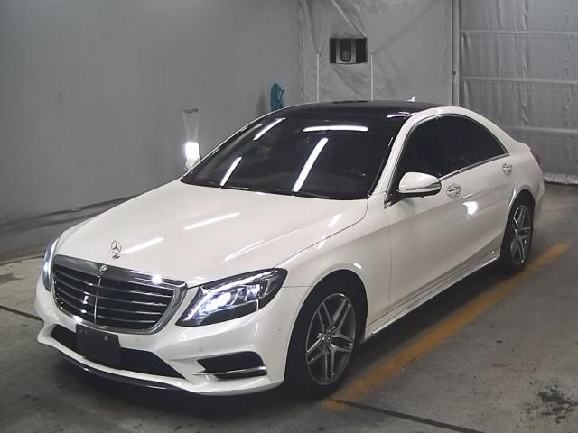 MERCEDES BENZ S CLASS 2016