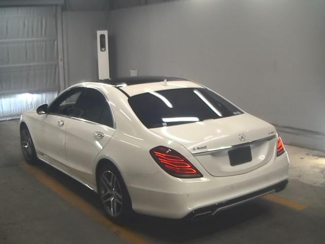MERCEDES BENZ S CLASS 2016