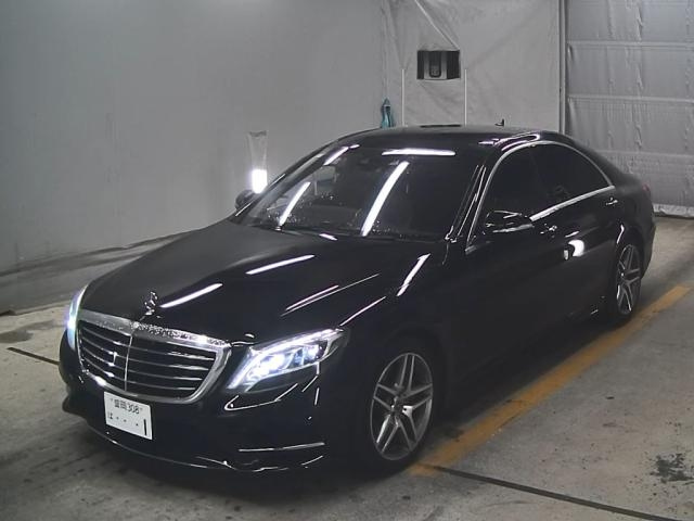 MERCEDES BENZ S CLASS 2014