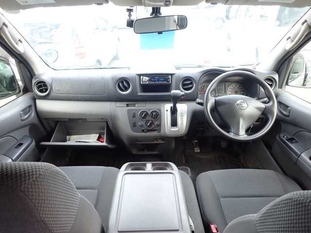 NISSAN CARAVAN VAN 2012