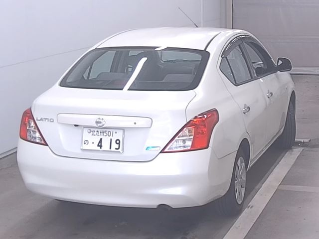 NISSAN LATIO 2014