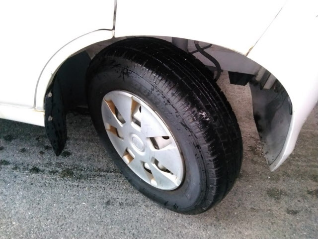 DAIHATSU HIJET VAN 2012