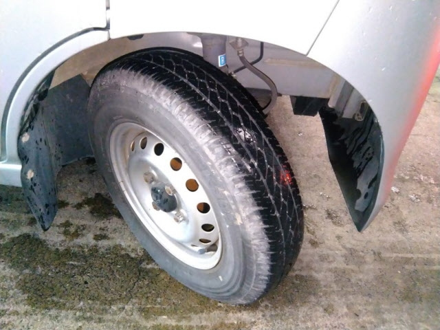 DAIHATSU HIJET VAN 2014
