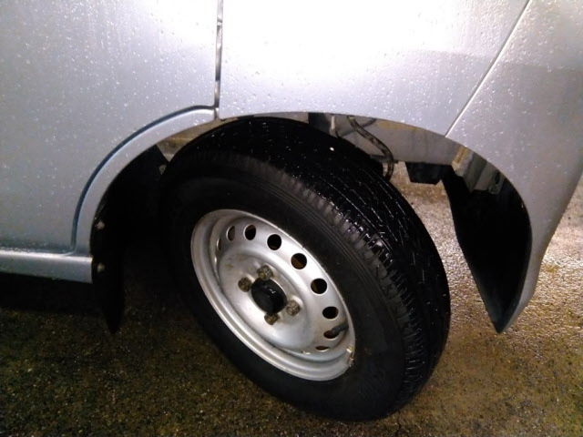 DAIHATSU HIJET VAN 2013