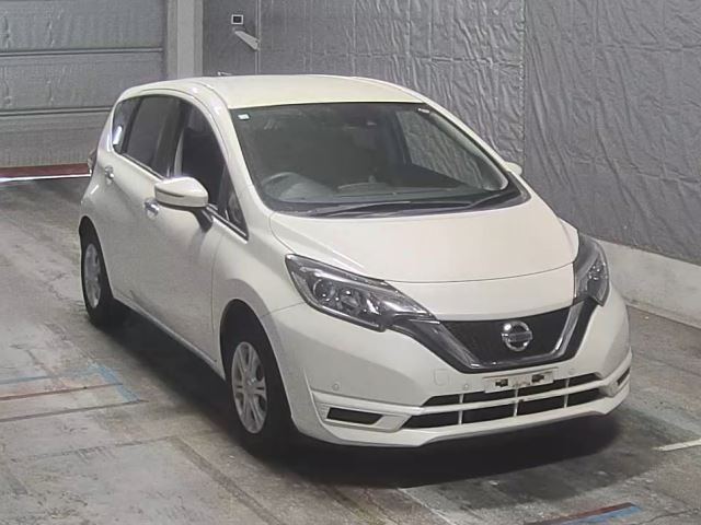 NISSAN NOTE 2018