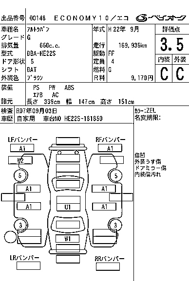 SUZUKI ALTO LAPIN 2010