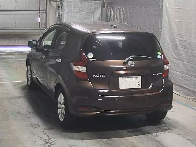 NISSAN NOTE 2017