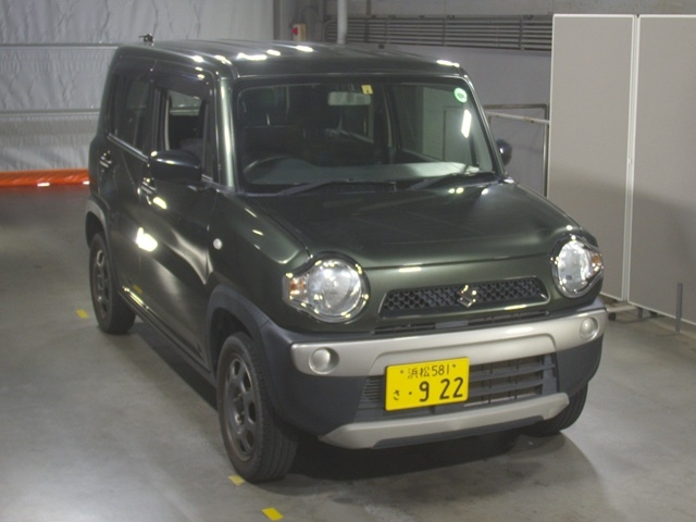 SUZUKI HUSTLER 2016