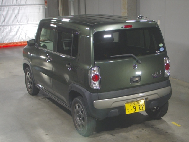 SUZUKI HUSTLER 2016