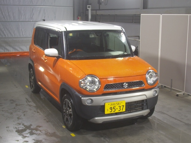 SUZUKI HUSTLER 2014