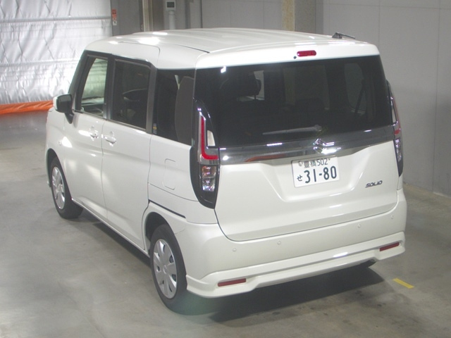 SUZUKI SOLIO 2022