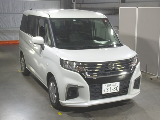 SUZUKI SOLIO 2022