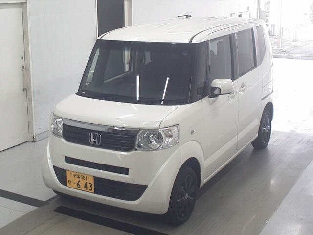 HONDA N BOX PLUS 2014