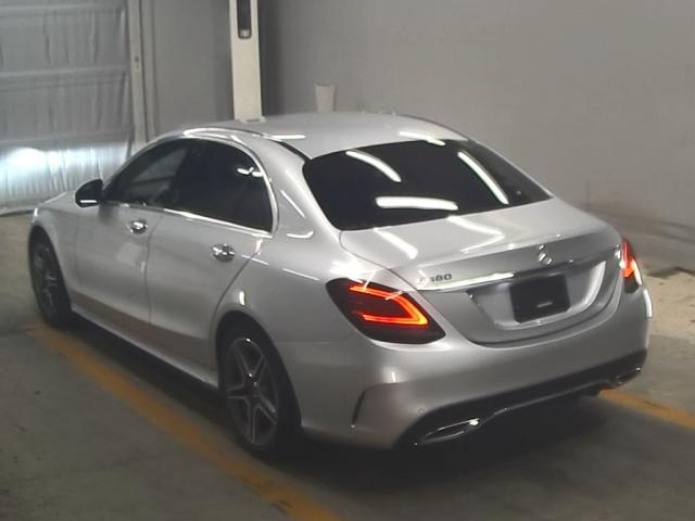 MERCEDES BENZ C CLASS 2019