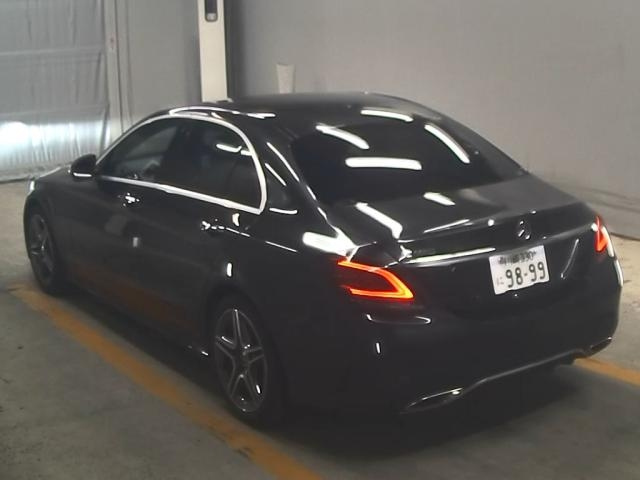 MERCEDES BENZ C CLASS 2019