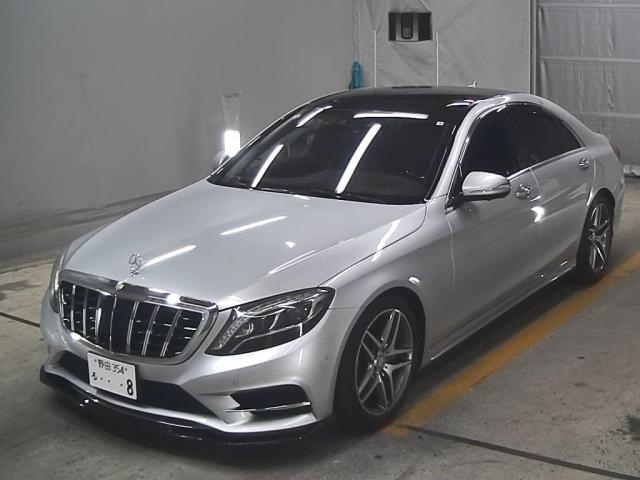 MERCEDES BENZ S CLASS 2016