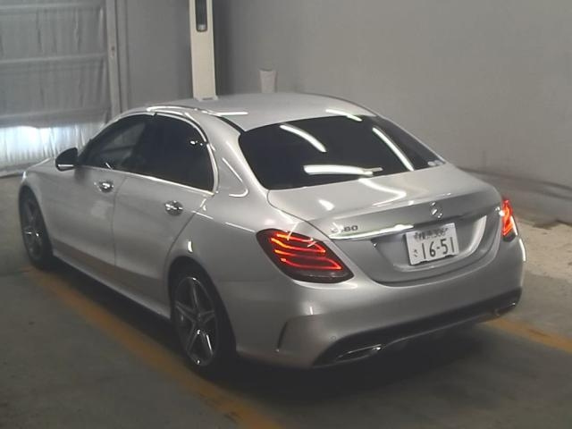 MERCEDES BENZ C CLASS 2018