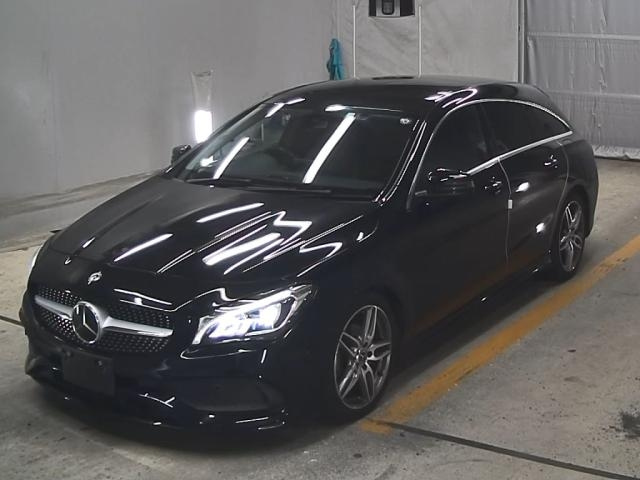 MERCEDES BENZ CLA CLASS 2018