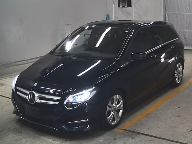 MERCEDES BENZ B CLASS 2017
