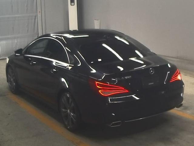 MERCEDES BENZ CLA CLASS 2015