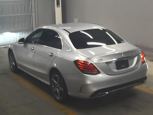 MERCEDES BENZ C CLASS 2017