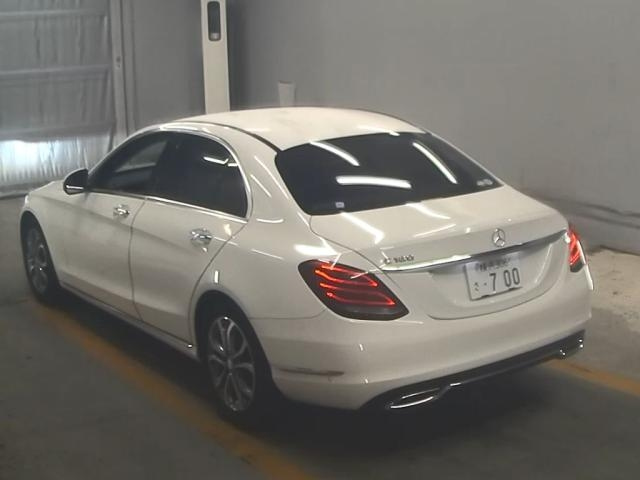 MERCEDES BENZ C CLASS 2015
