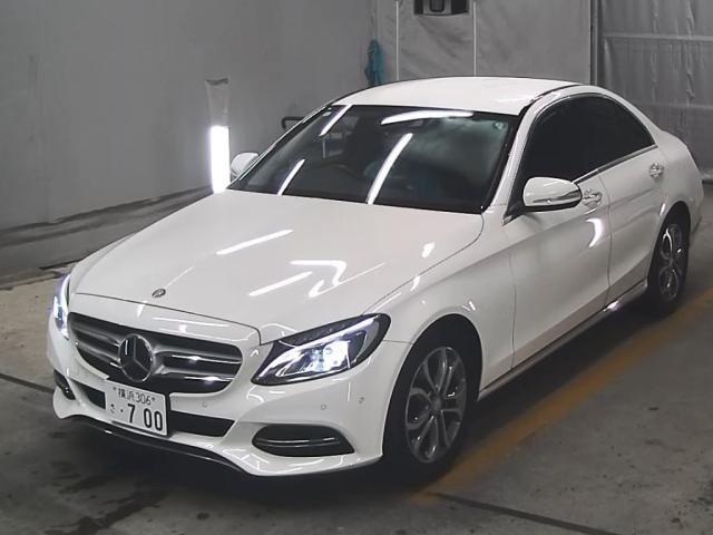 MERCEDES BENZ C CLASS 2015