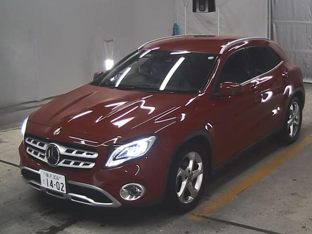 MERCEDES BENZ GLA CLASS 2019