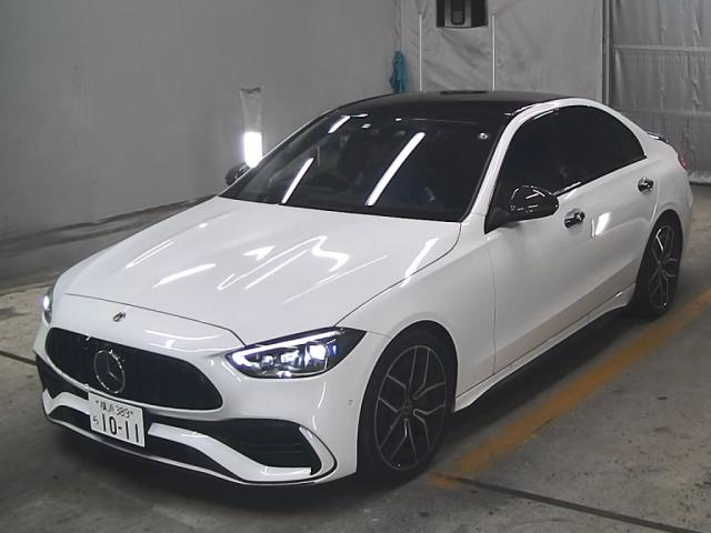 MERCEDES BENZ C CLASS 2021