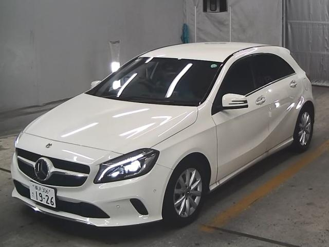 MERCEDES BENZ A CLASS 2017