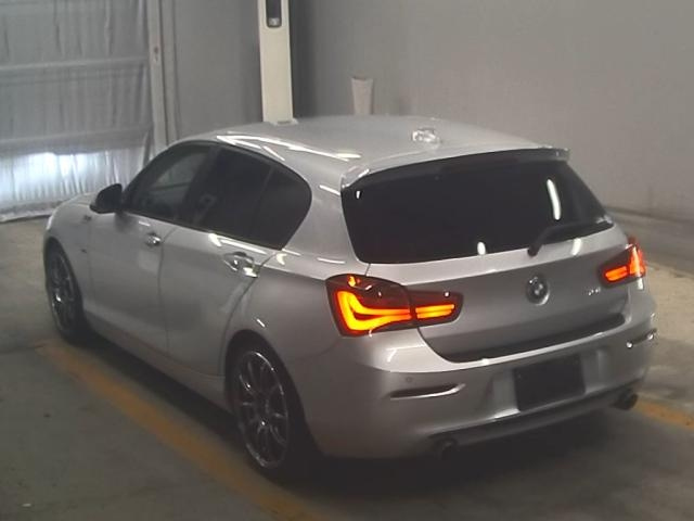 BMW 1 SERIES 2015