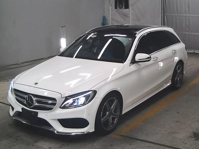 MERCEDES BENZ C CLASS WAGON 2017