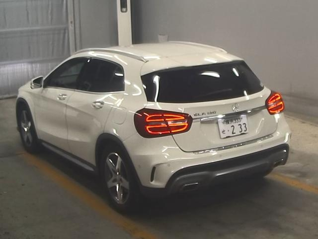 MERCEDES BENZ GLA CLASS 2016