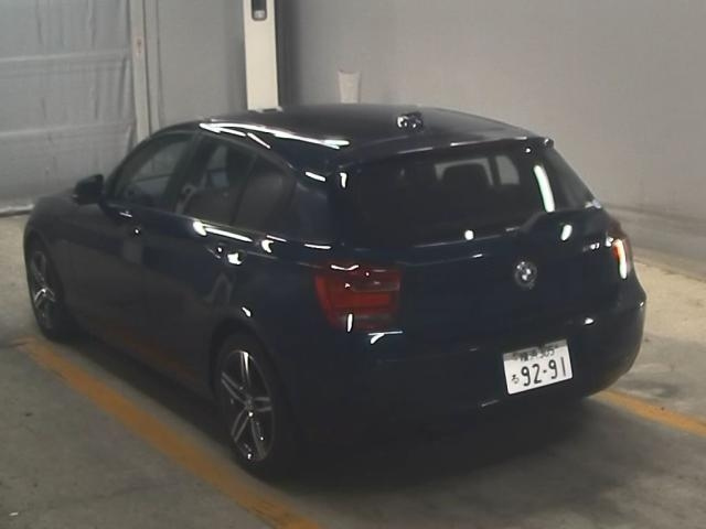 BMW 1 SERIES 2014