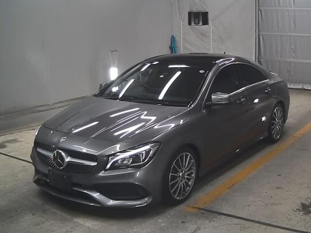 MERCEDES BENZ CLA CLASS 2017