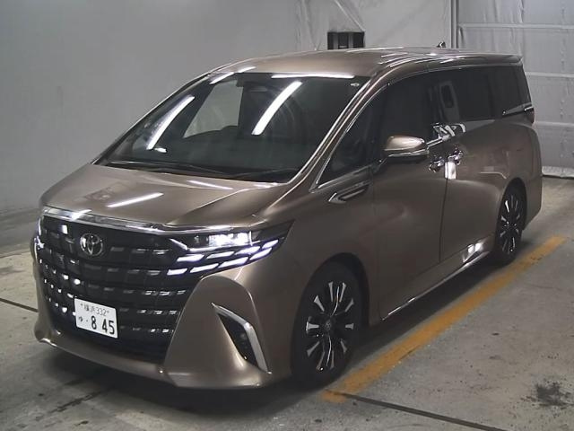 TOYOTA ALPHARD 2023