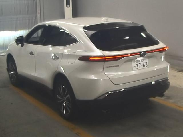 TOYOTA HARRIER 2021