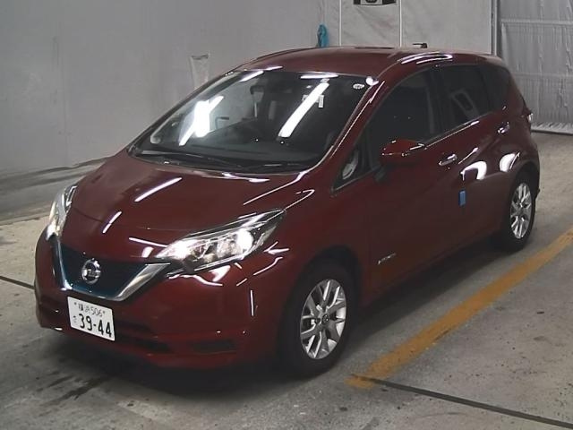 NISSAN NOTE 2019